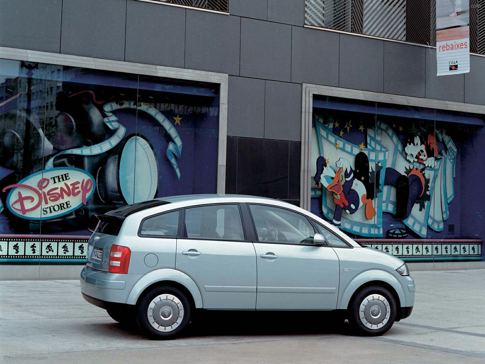 Audi A2 (2000)